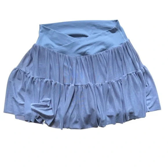 Blogilates Pirouette Ballerina Skort Womens Size Large Lavender Purple Ruffles - Picture 2 of 6